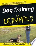 Dog Training For Dummies