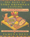 Lord Krishna's Cuisine
