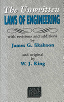 The Unwritten Laws of Engineering