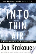 Into Thin Air