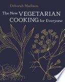 The New Vegetarian Cooking for Everyone