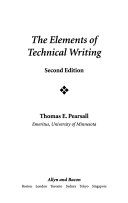 The Elements of Technical Writing