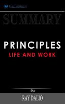 Summary of Principles