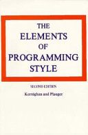 The Elements of Programming Style