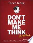 Don't Make Me Think, Revisited