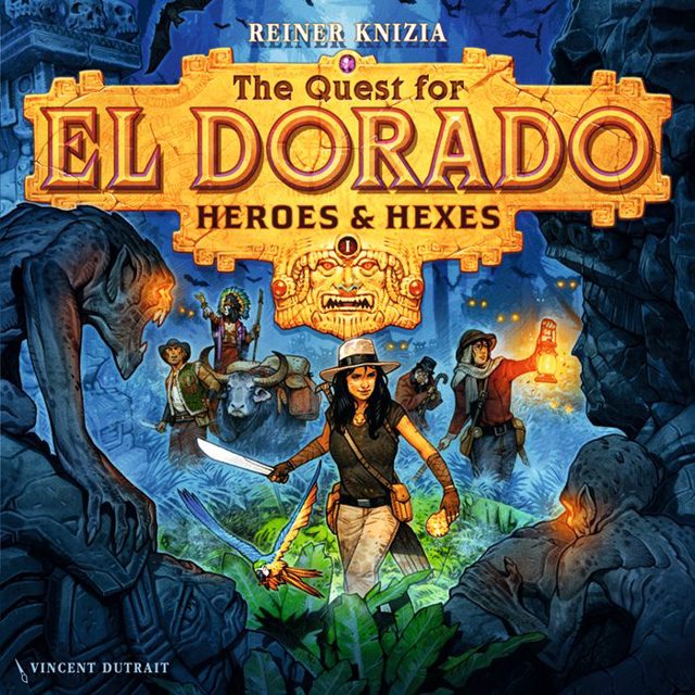 The Quest for El Dorado: Heroes & Hexes